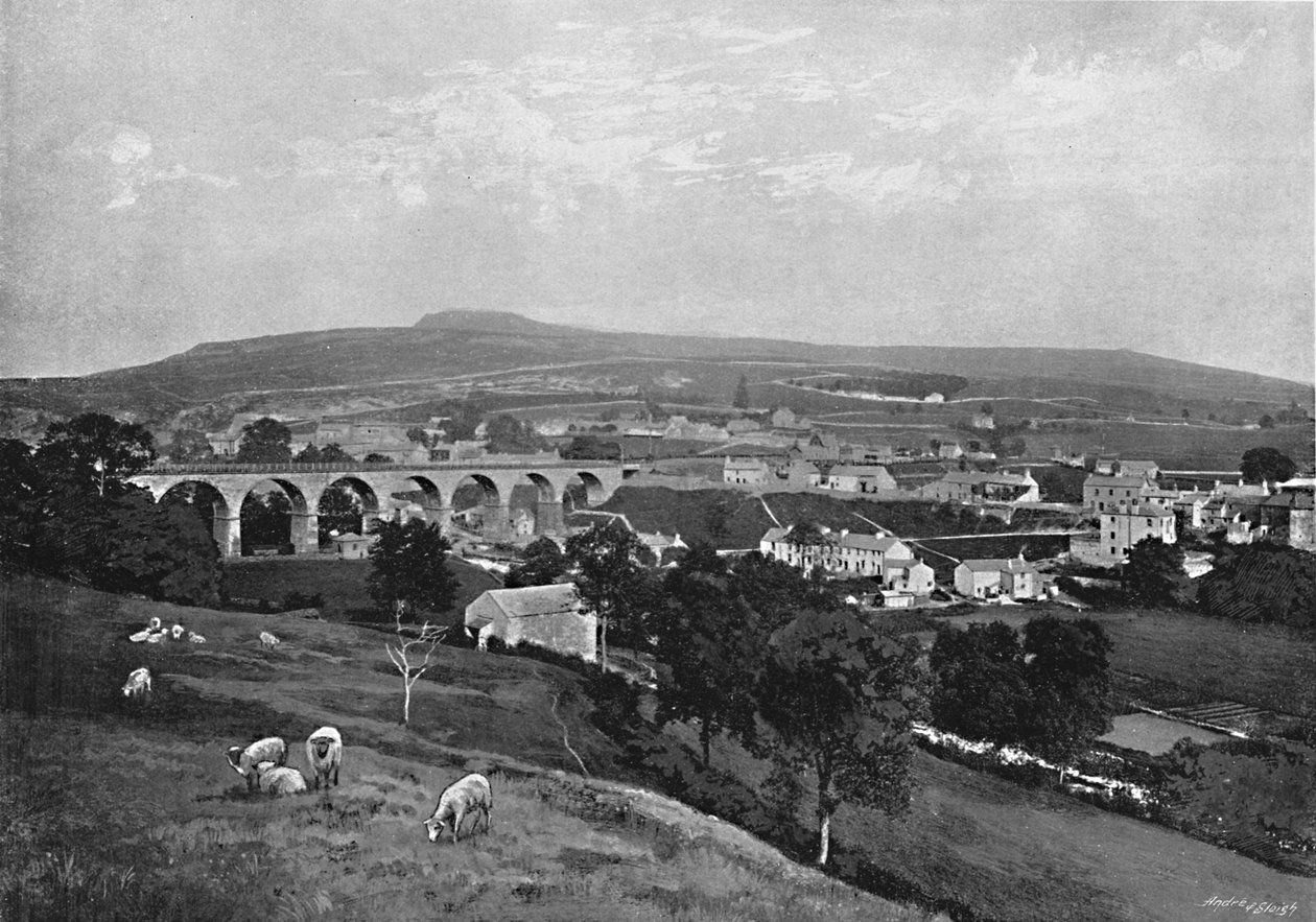 Ingleton, 1896 tekijältä Frith and Co