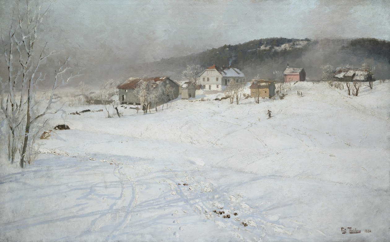 Talvi tekijältä Fritz Thaulow