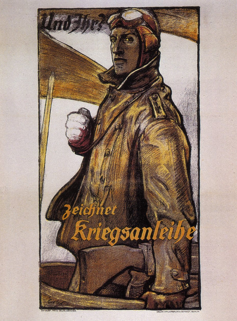Ja sinä, 1917 tekijältä Fritz Erler