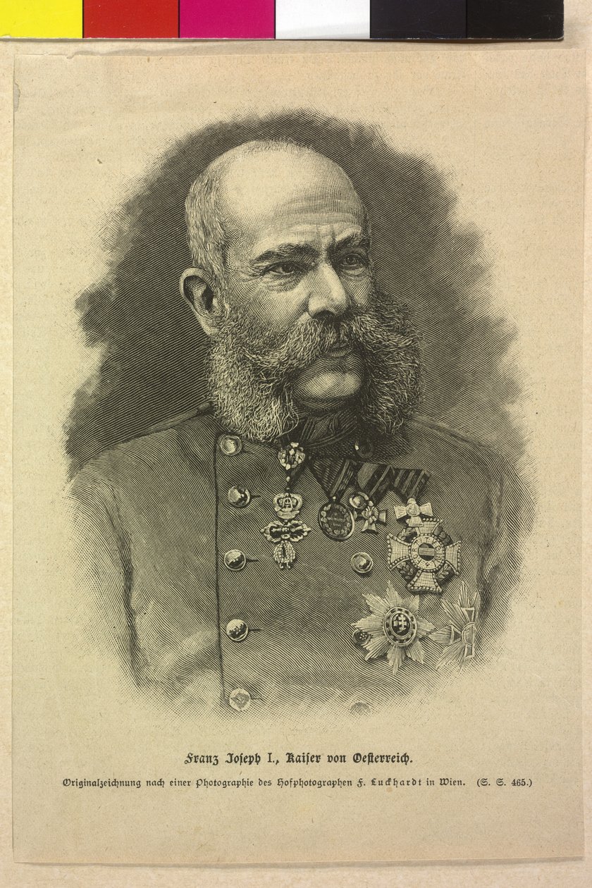 Franz Joseph I tekijältä Fritz Luckhardt
