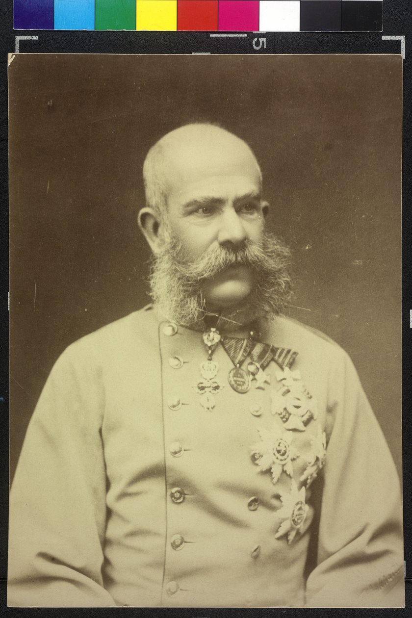 Franz Joseph I tekijältä Fritz Luckhardt