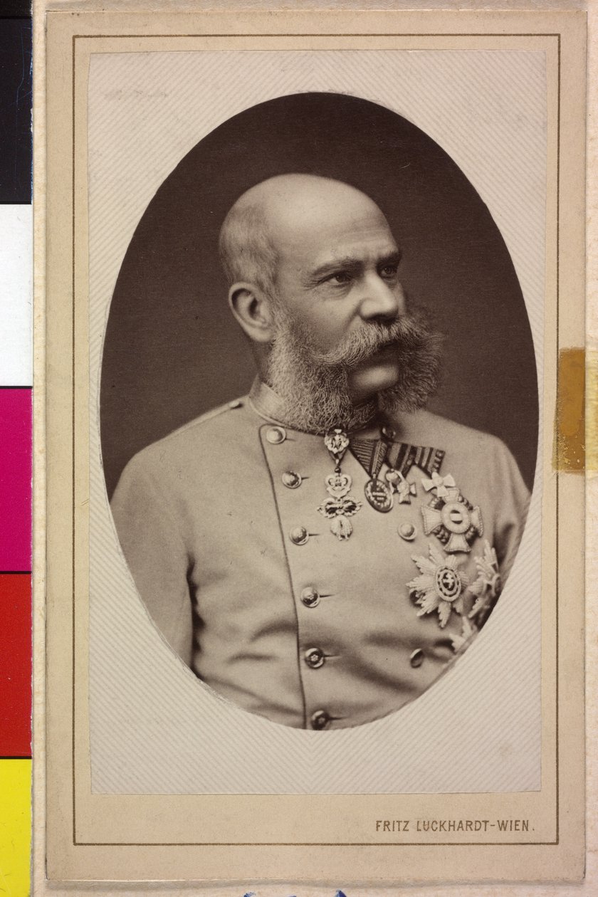 Franz Joseph I tekijältä Fritz Luckhardt