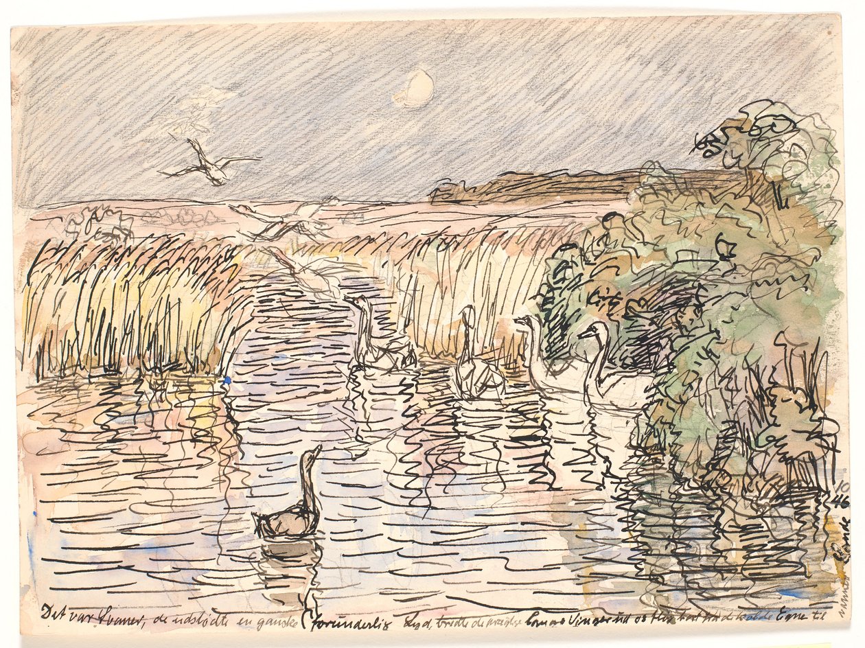Era Svaner... finlandès tekijältä Fritz Syberg