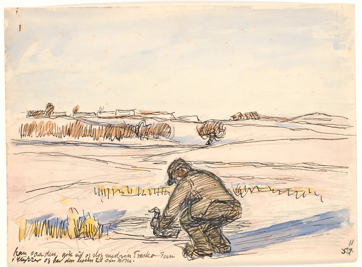 Hän näki... tekijältä Fritz Syberg