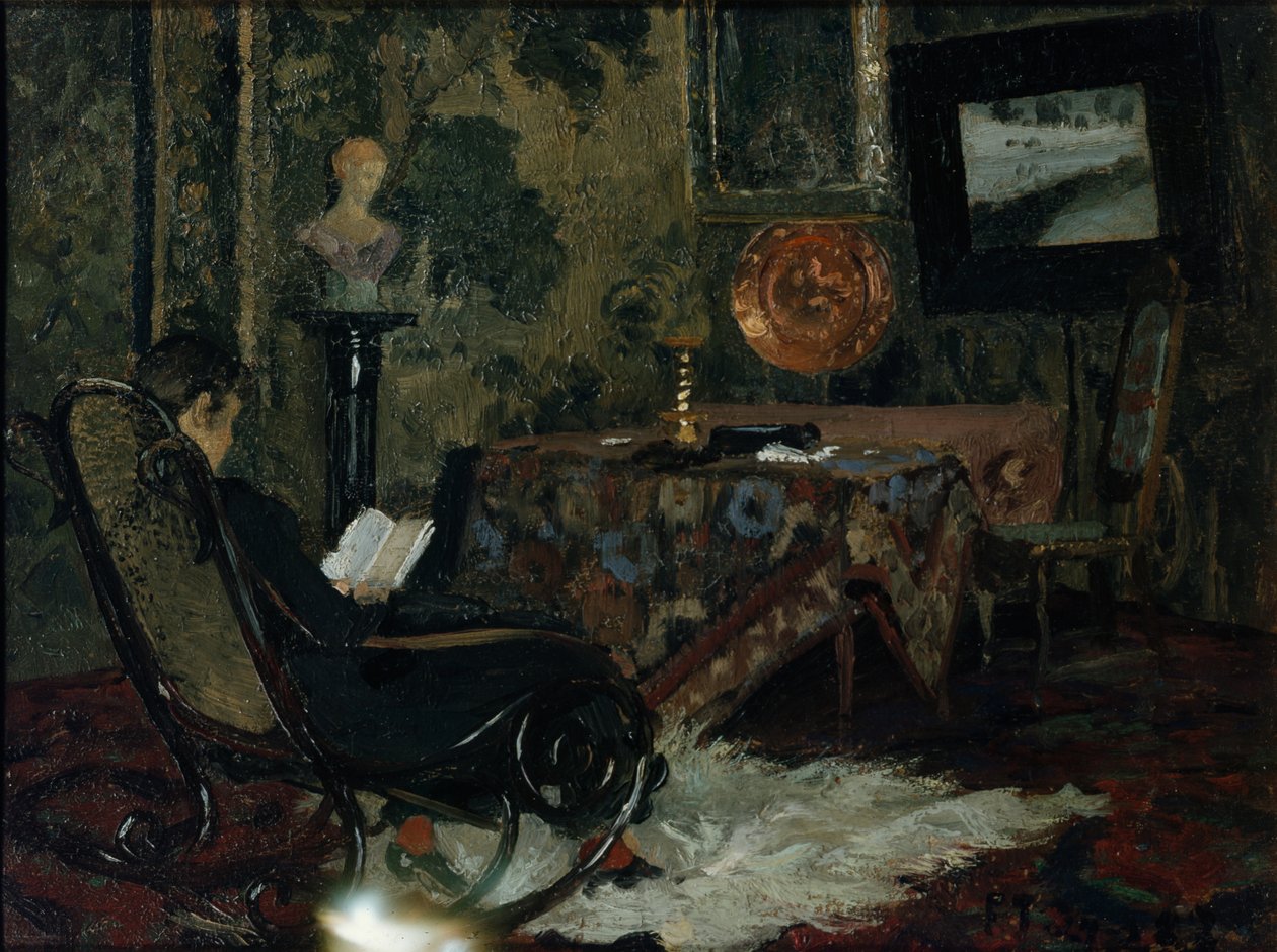 Sisustus, Grini tekijältä Fritz Thaulow