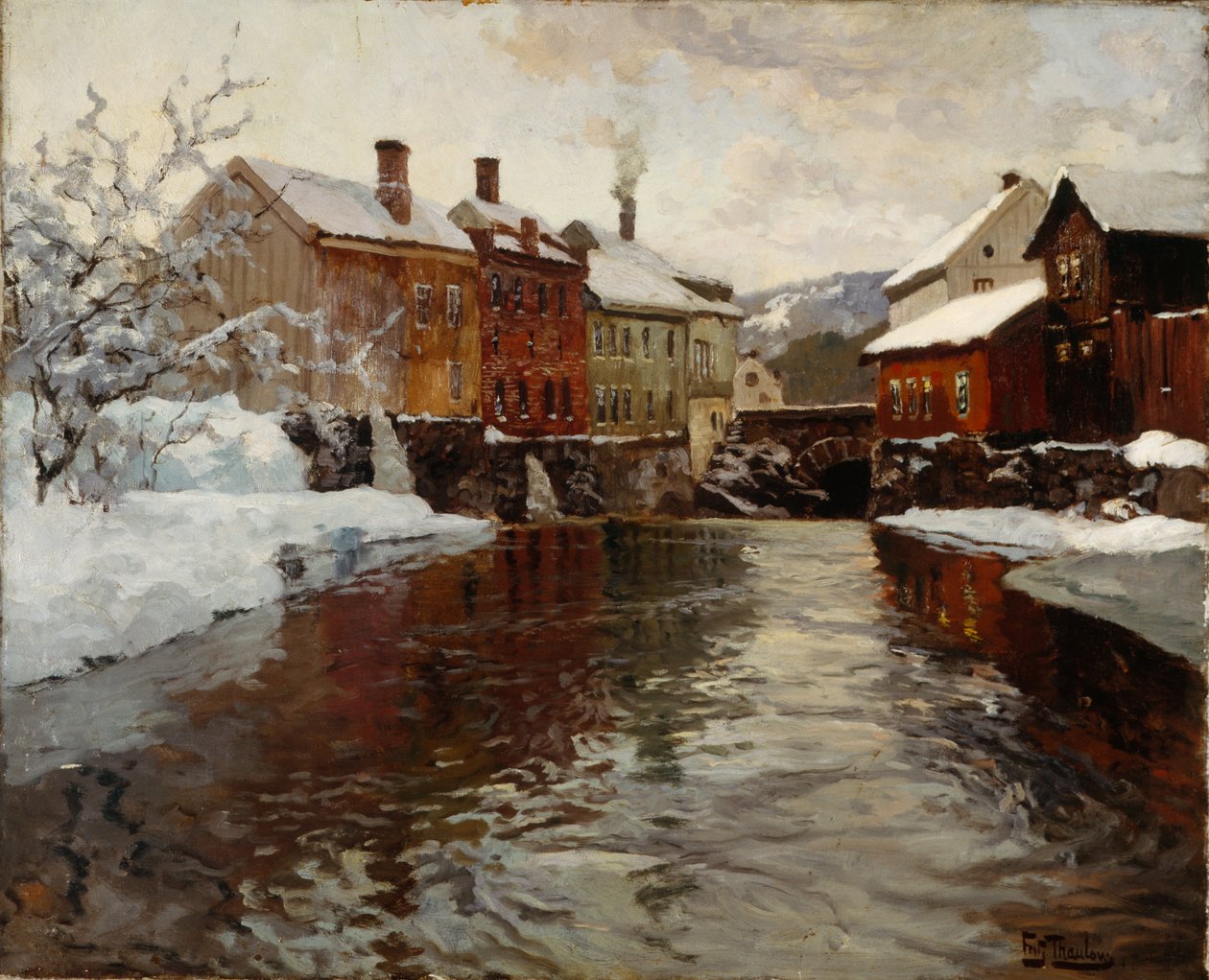 Ei otsikkoa tekijältä Fritz Thaulow