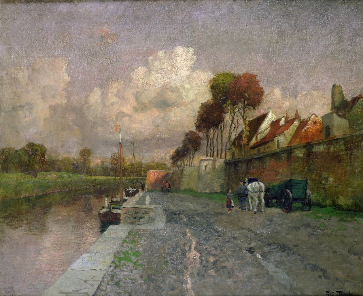 Tuntematon kuva tekijältä Frits Thaulow
