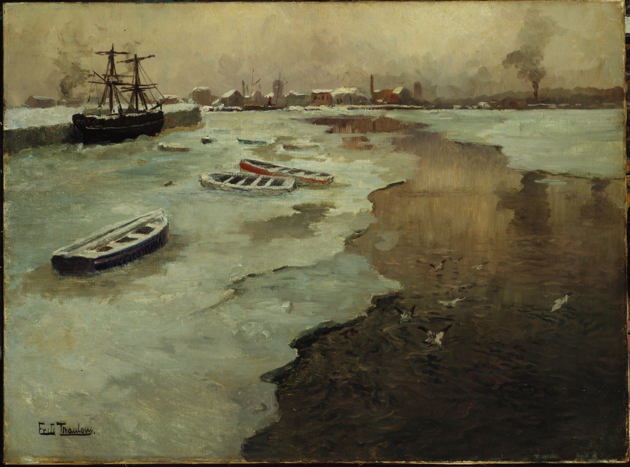 Nimetön tekijältä Fritz Thaulow