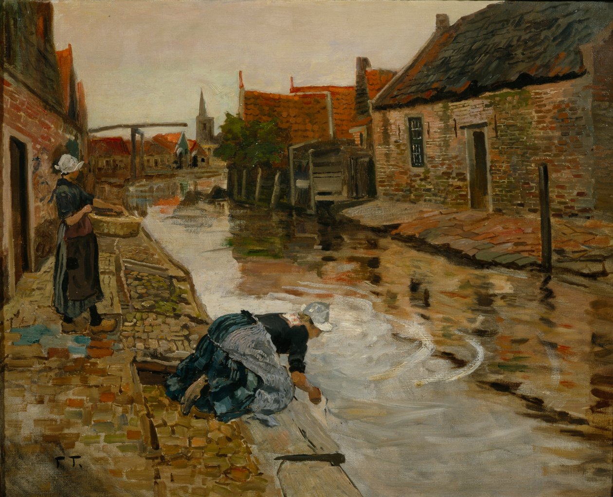 Nimetön tekijältä Fritz Thaulow