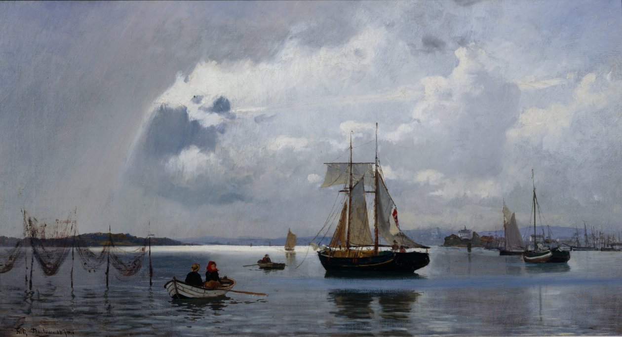 Nimetön tekijältä Fritz Thaulow