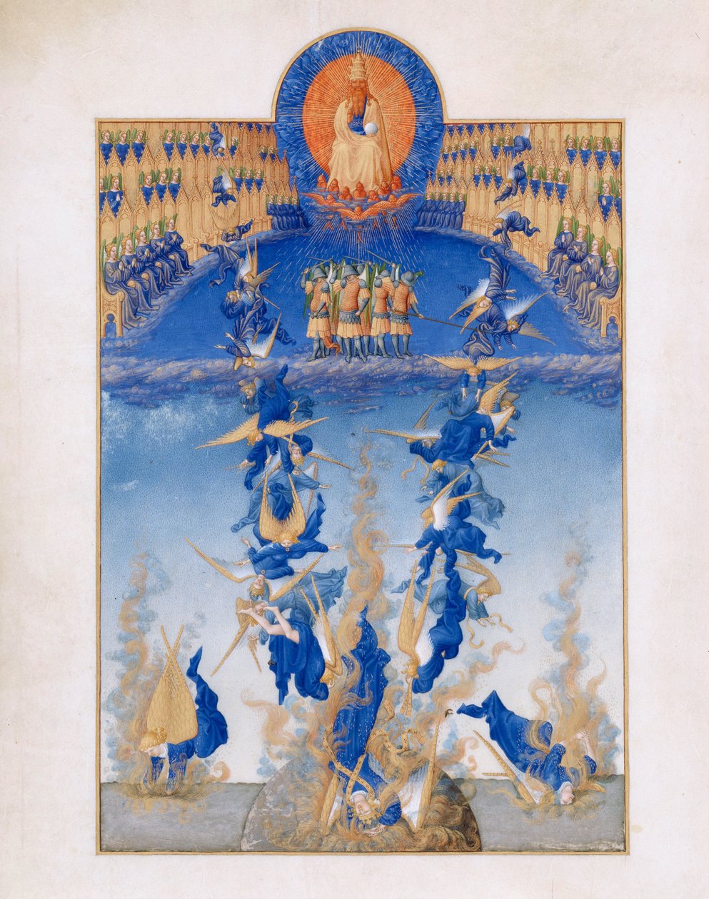 Très Riches Heures du Duc de Berry tekijältä Frères Limbourg