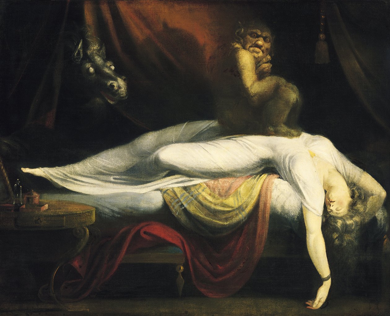 Painajainen I, 1781 tekijältä Füssli