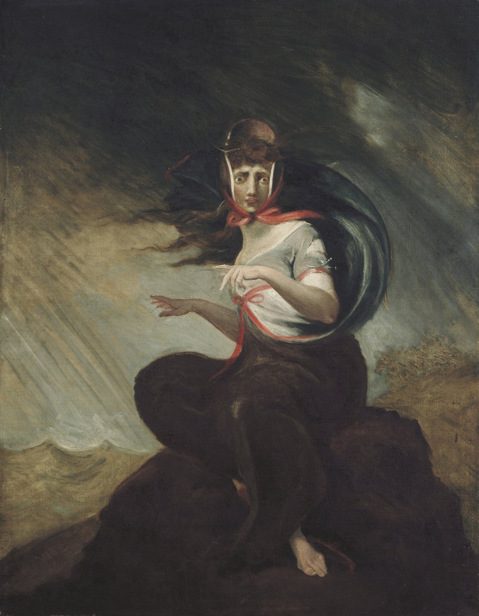 Hullu Kate, 1806-1807. tekijältä Füssli