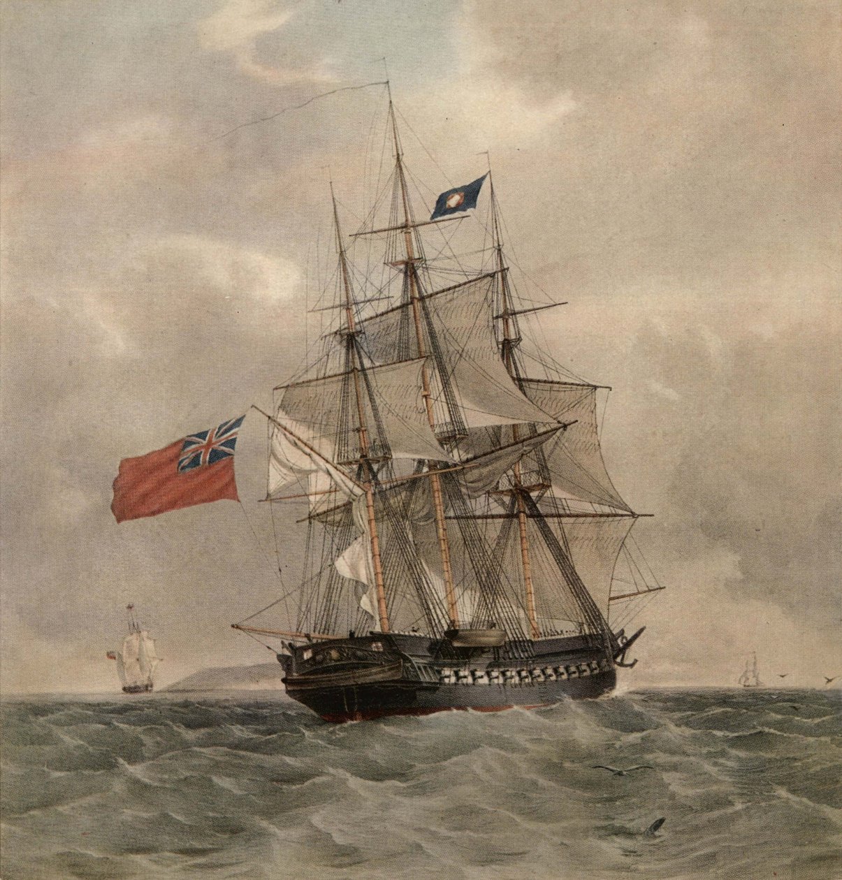 HMS Pomone tekijältä G.F. St. John