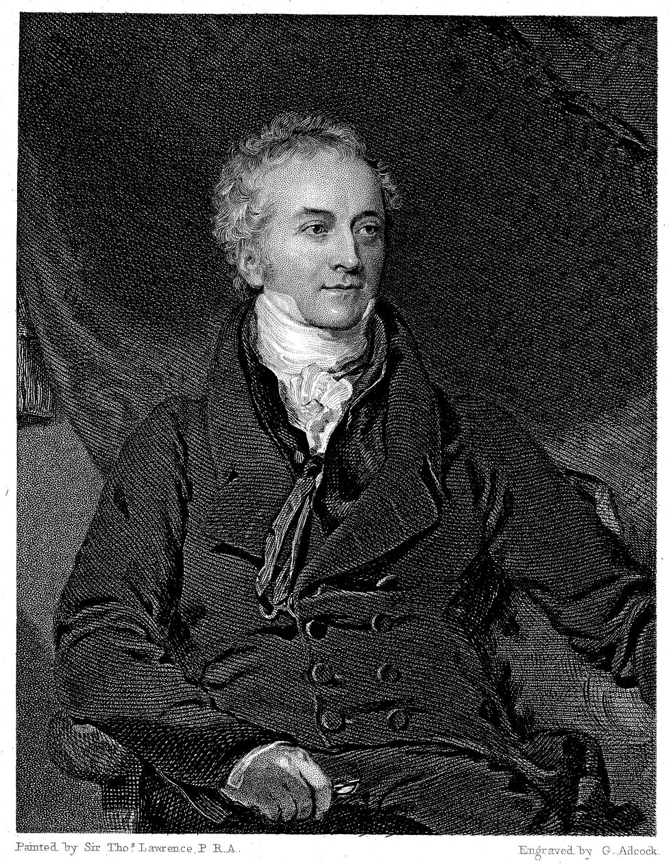 Thomas Young 1773-1829, englantilainen fyysikko ja egyptiologi tekijältä GH Adcock