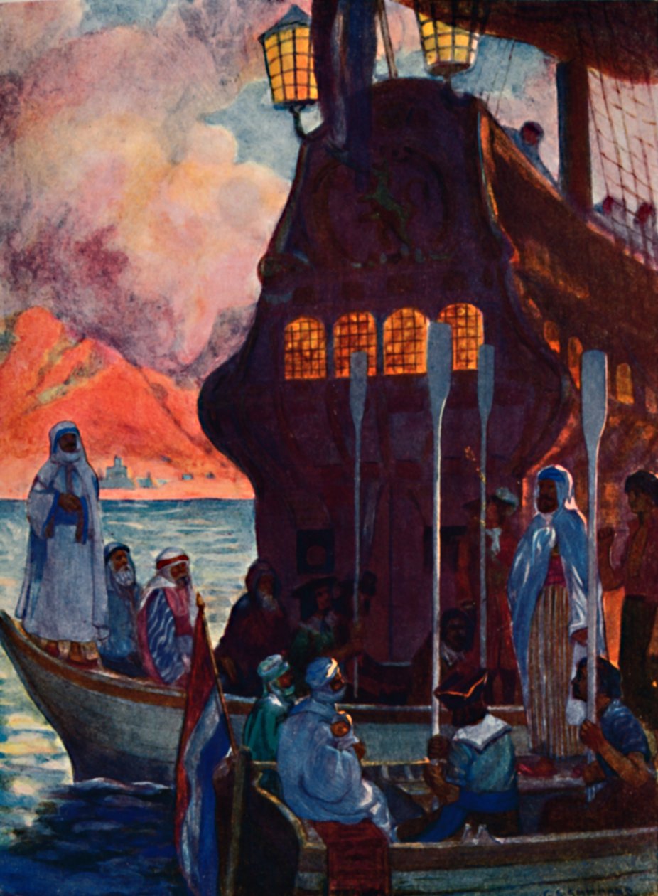 "The Coming of Sheik Joseph", 1909 tekijältä GS Smithard