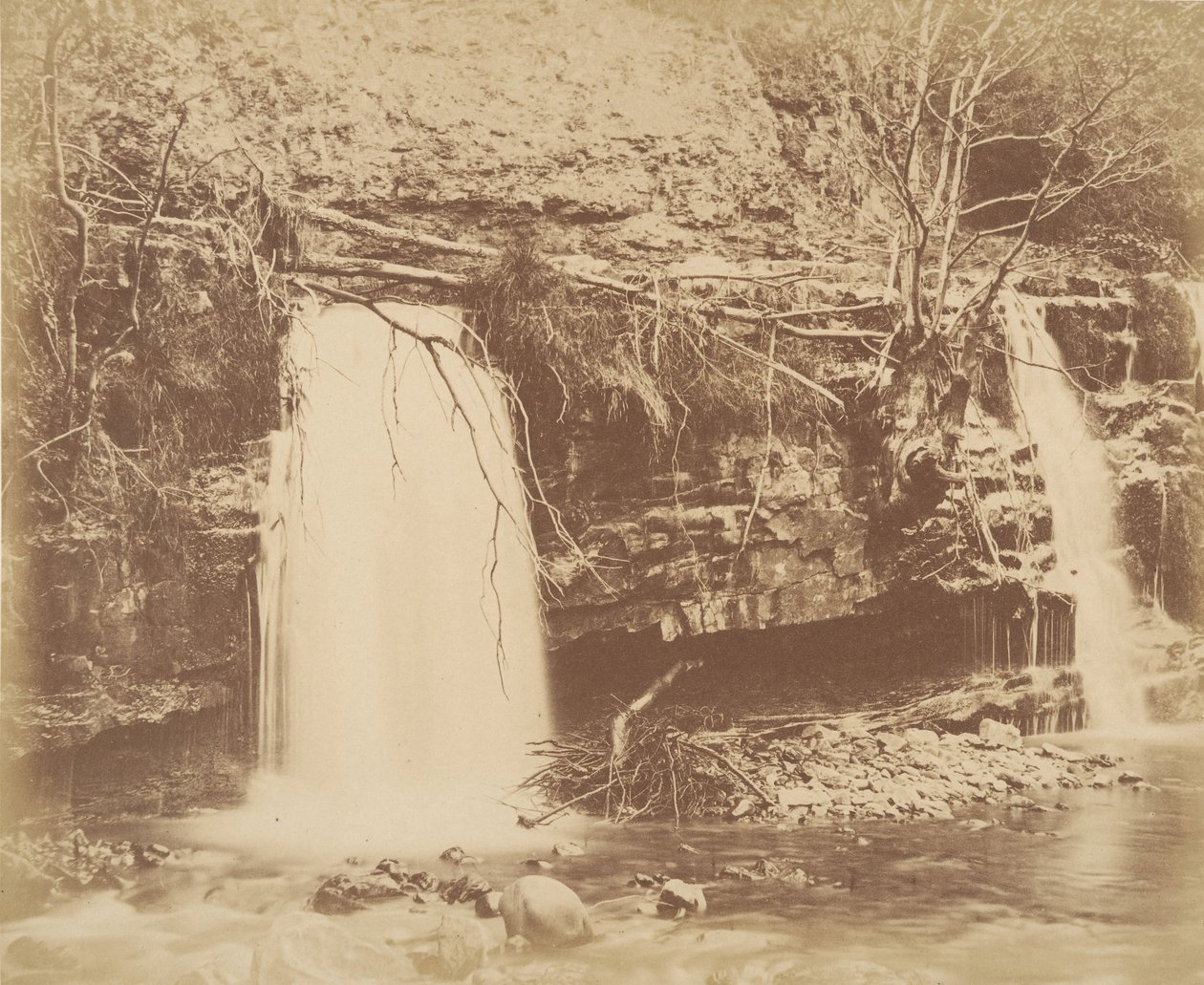Alasyksy, 1856. tekijältä G. B. Gething