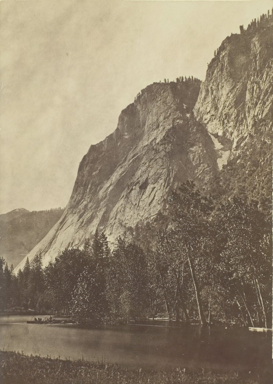 Glacier Rock alhaalta, 186699. tekijältä G. Fagersteen
