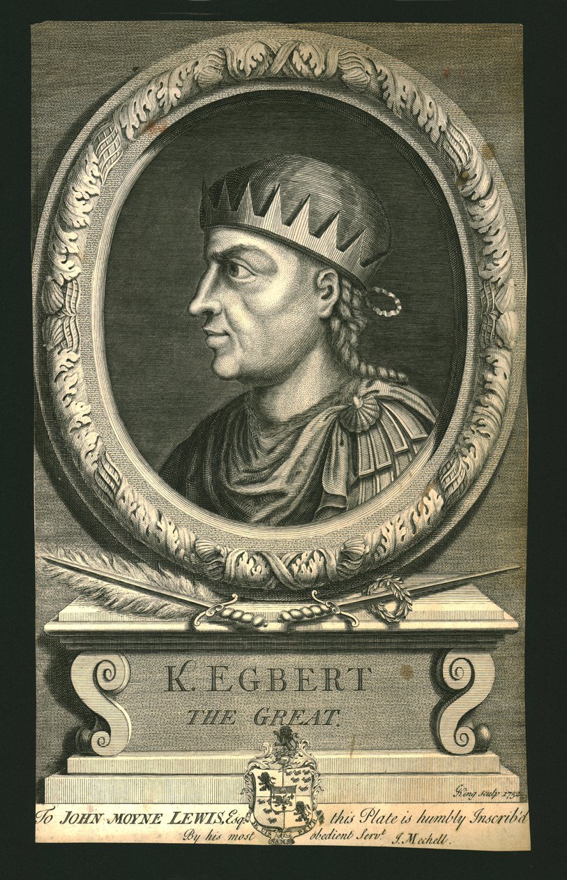 Kuningas Egbert Suuri, 1732 tekijältä G King