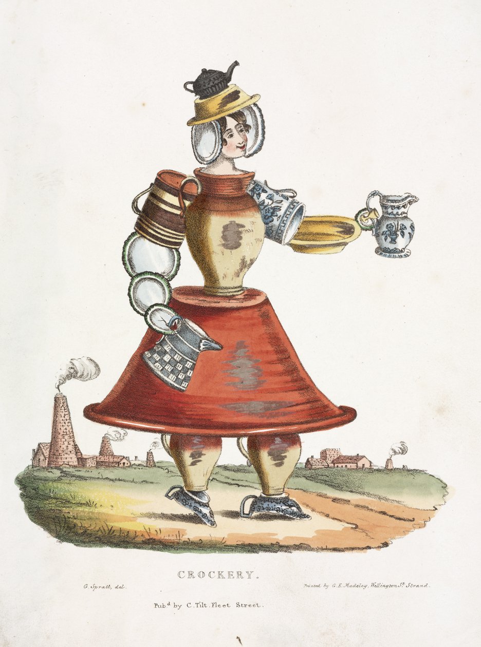 Astiat, n. 1831 tekijältä G. Spratt