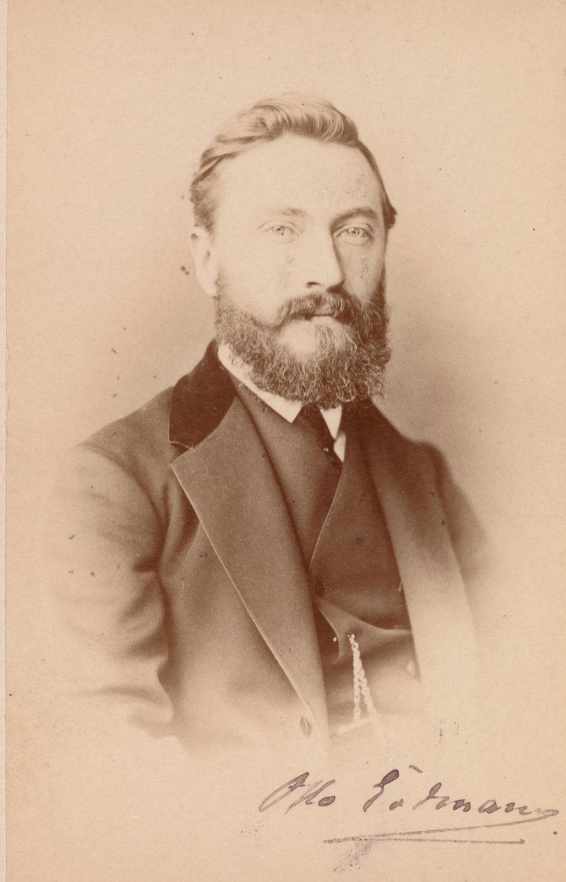 [Otto Wilhelm Eduard Erdmann], 1860-luku. tekijältä G. and A. Overbeck