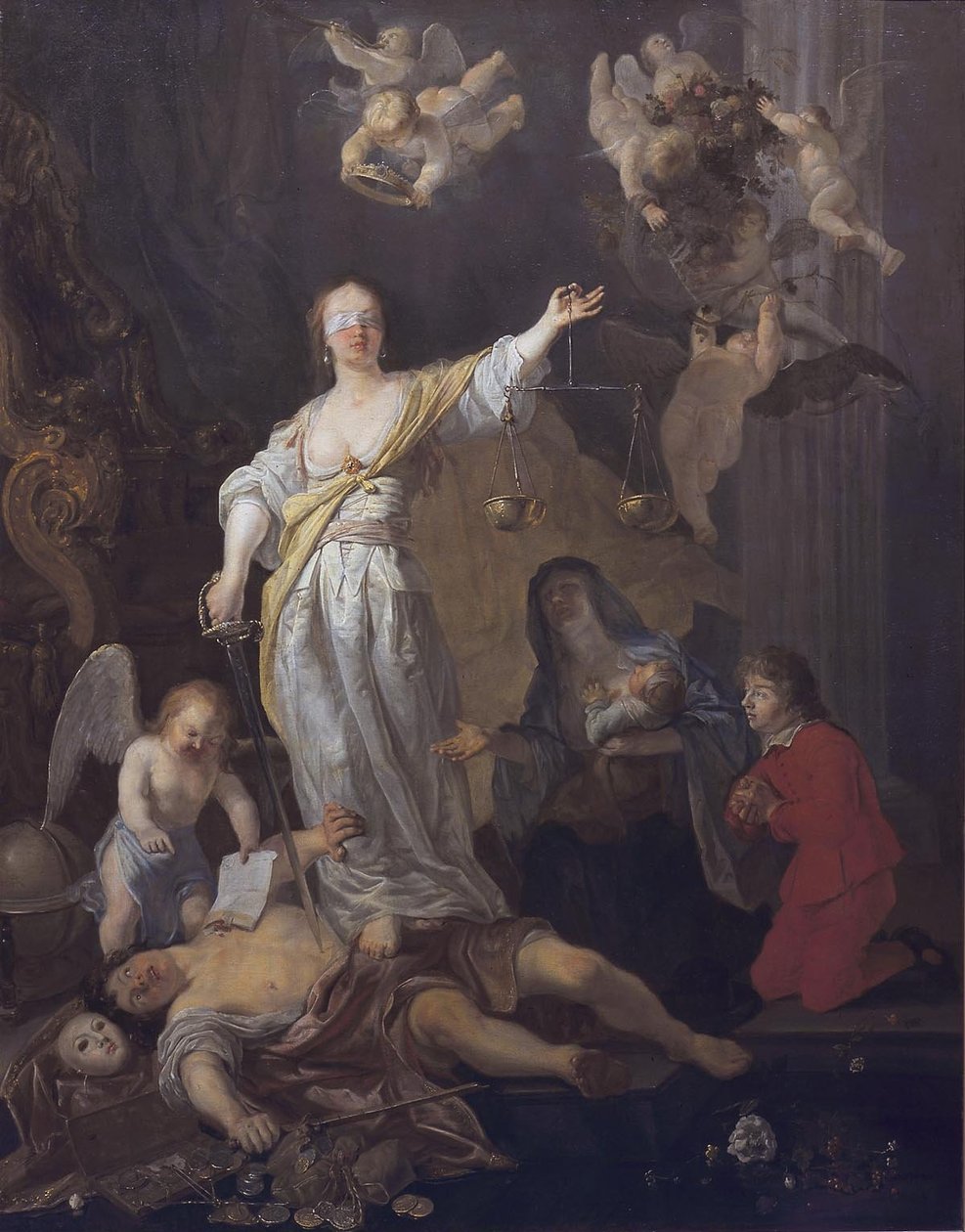 Oikeuden voitto tekijältä Gabriel Metsu