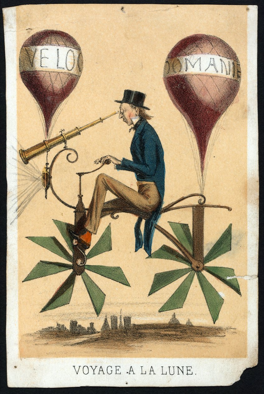 Matka kuuhun tekijältä Gabriel (1838 1910) Gostiaux