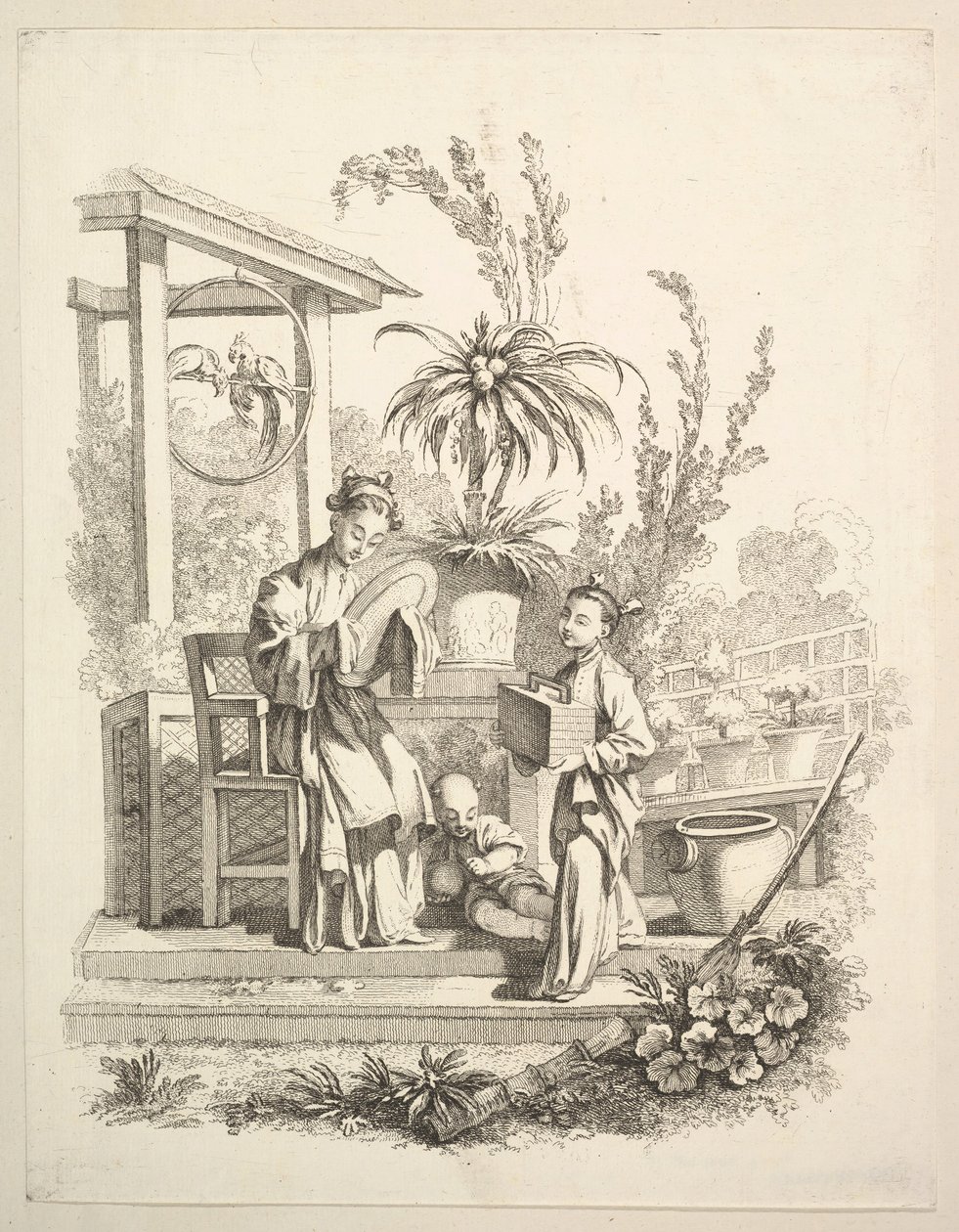 WC, n. 1742. tekijältä Gabriel Huquier