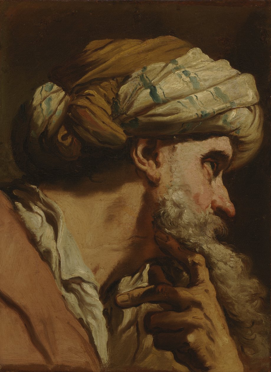 Tutkimus itämaisesta päästä, n. 1766-1775 tekijältä Gaetano Gandolfi