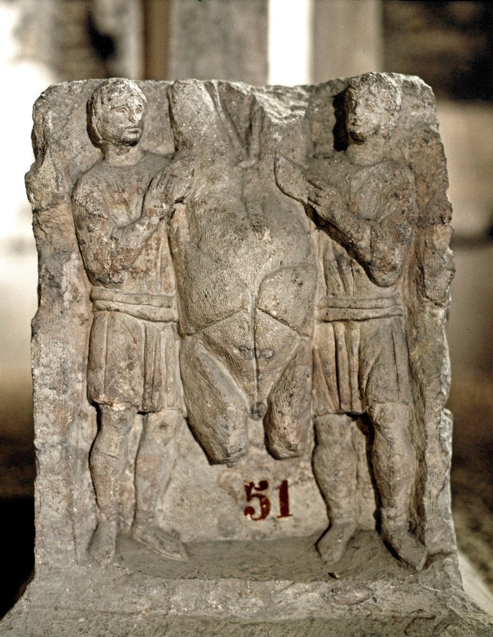 Galloromain taidetta tekijältä Gallo Roman