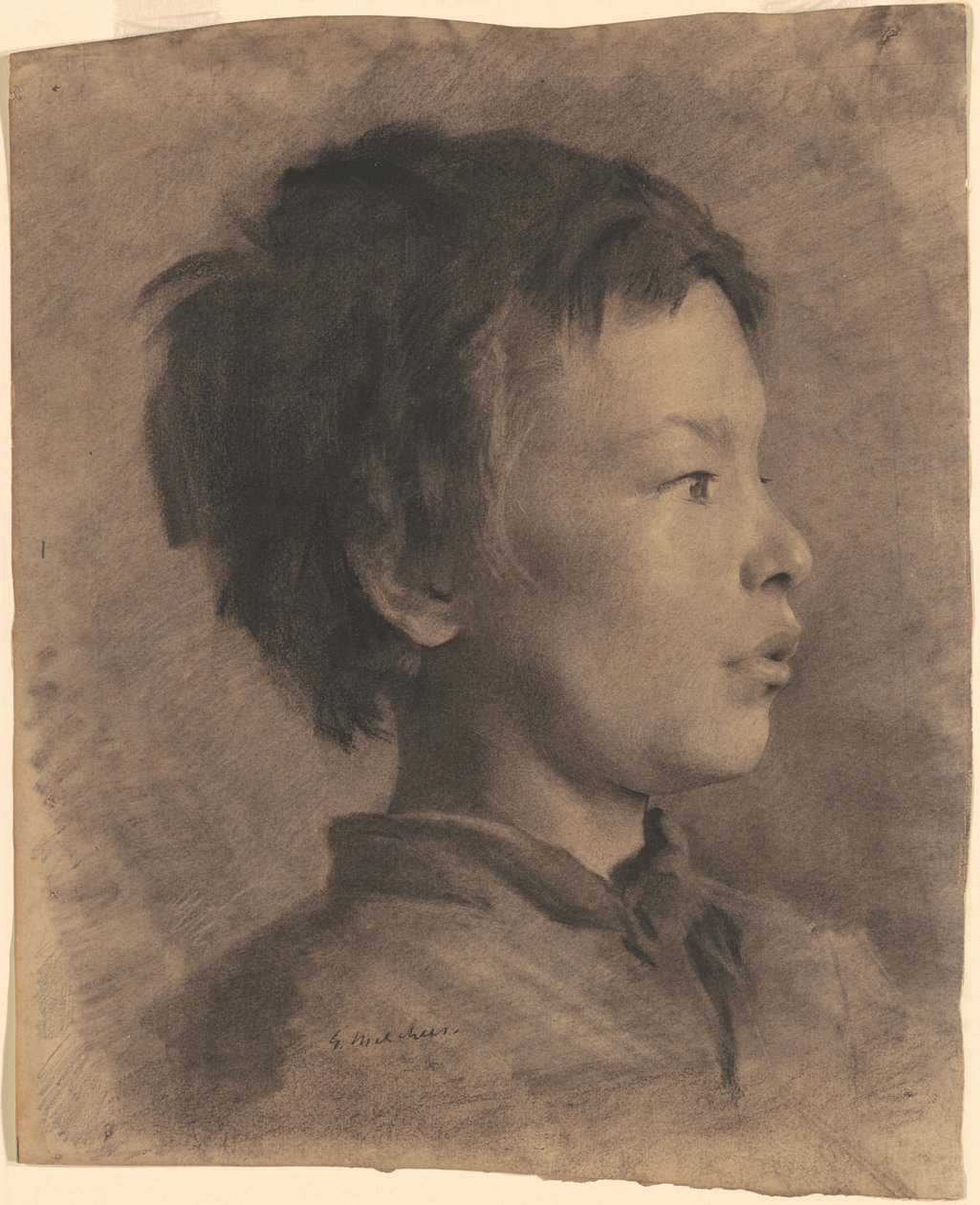 Pojan pää tekijältä Gari Melchers