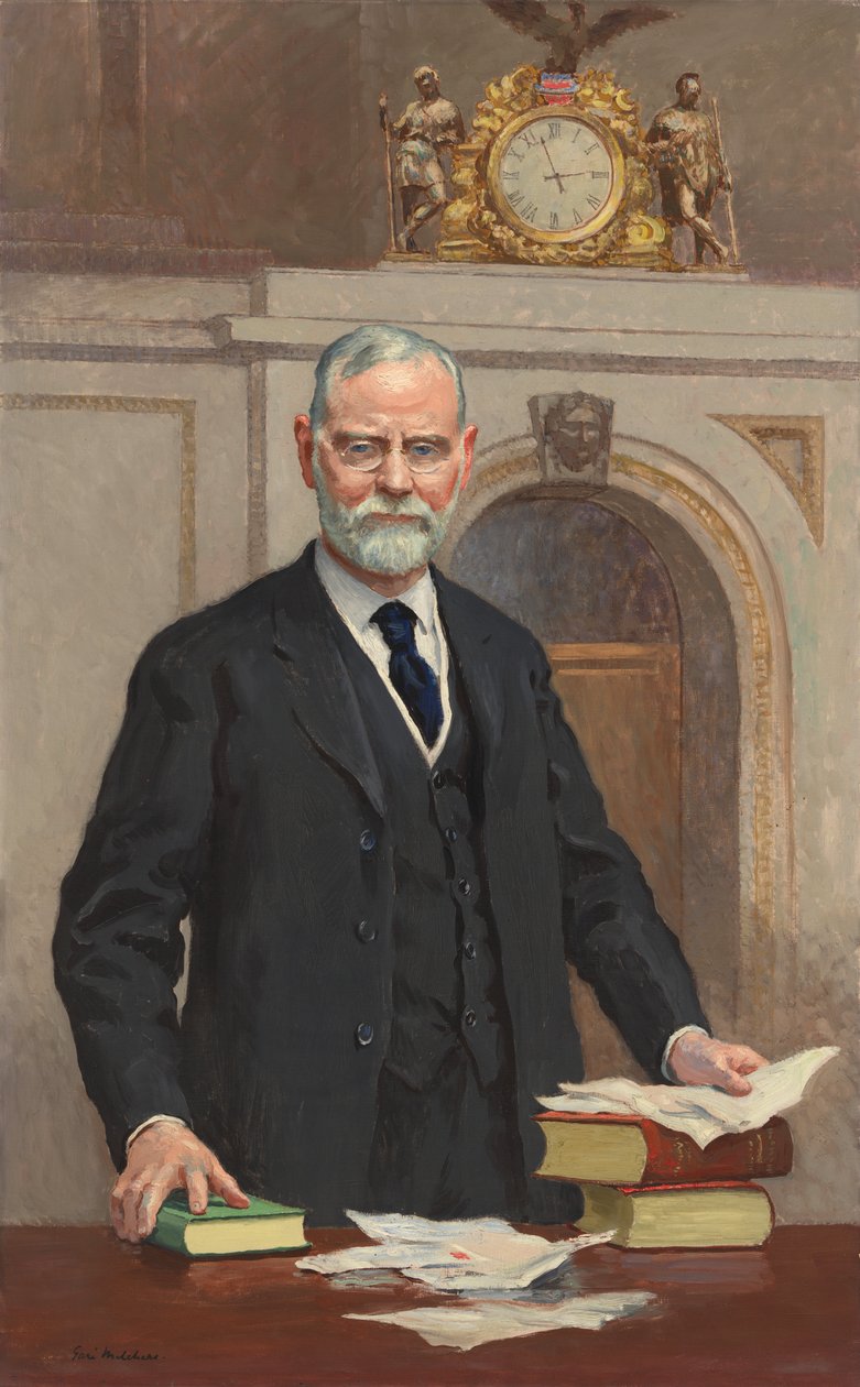 James Robert Mann, c. 1910-1925. tekijältä Gari Melchers
