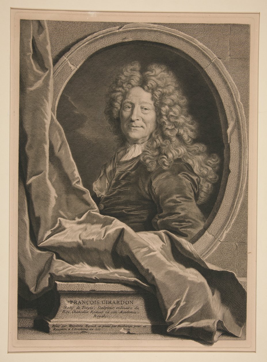 Francois Girardon tekijältä Gaspard Duchange