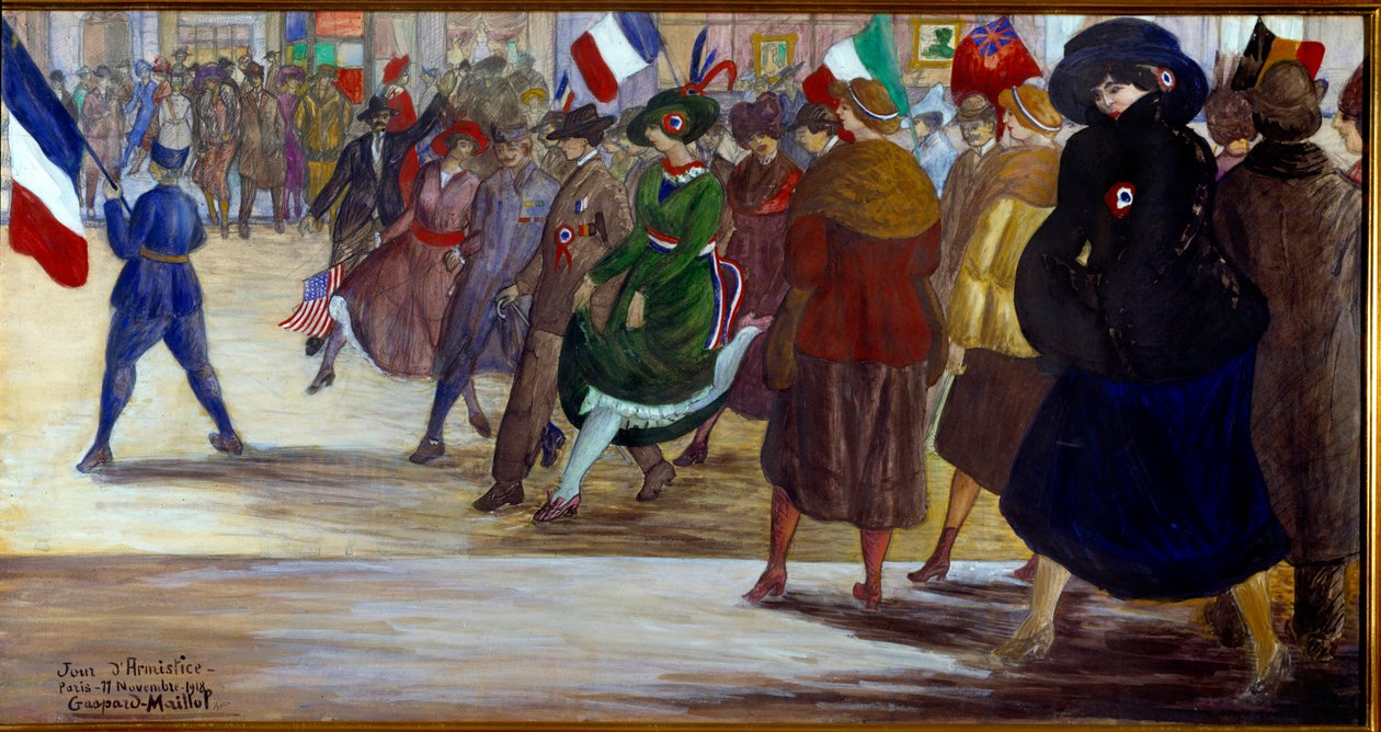 Aselepopäivä (11.11 tekijältä Gaspard Maillol