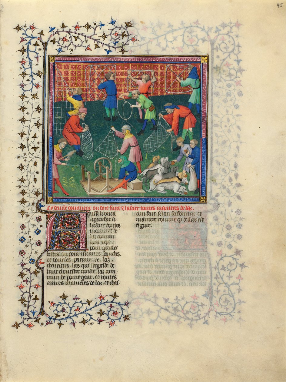 Metsästyksen kirja tekijältä Gaston Phoebus