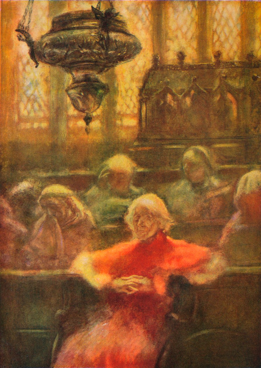 Kardinaali, 1898 tekijältä Gaston La Touche
