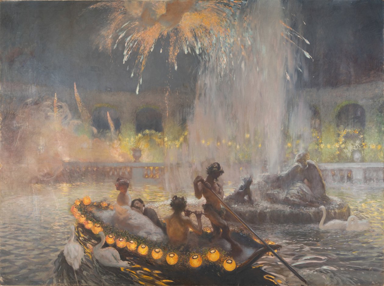 Yöjuhlat Versailles
