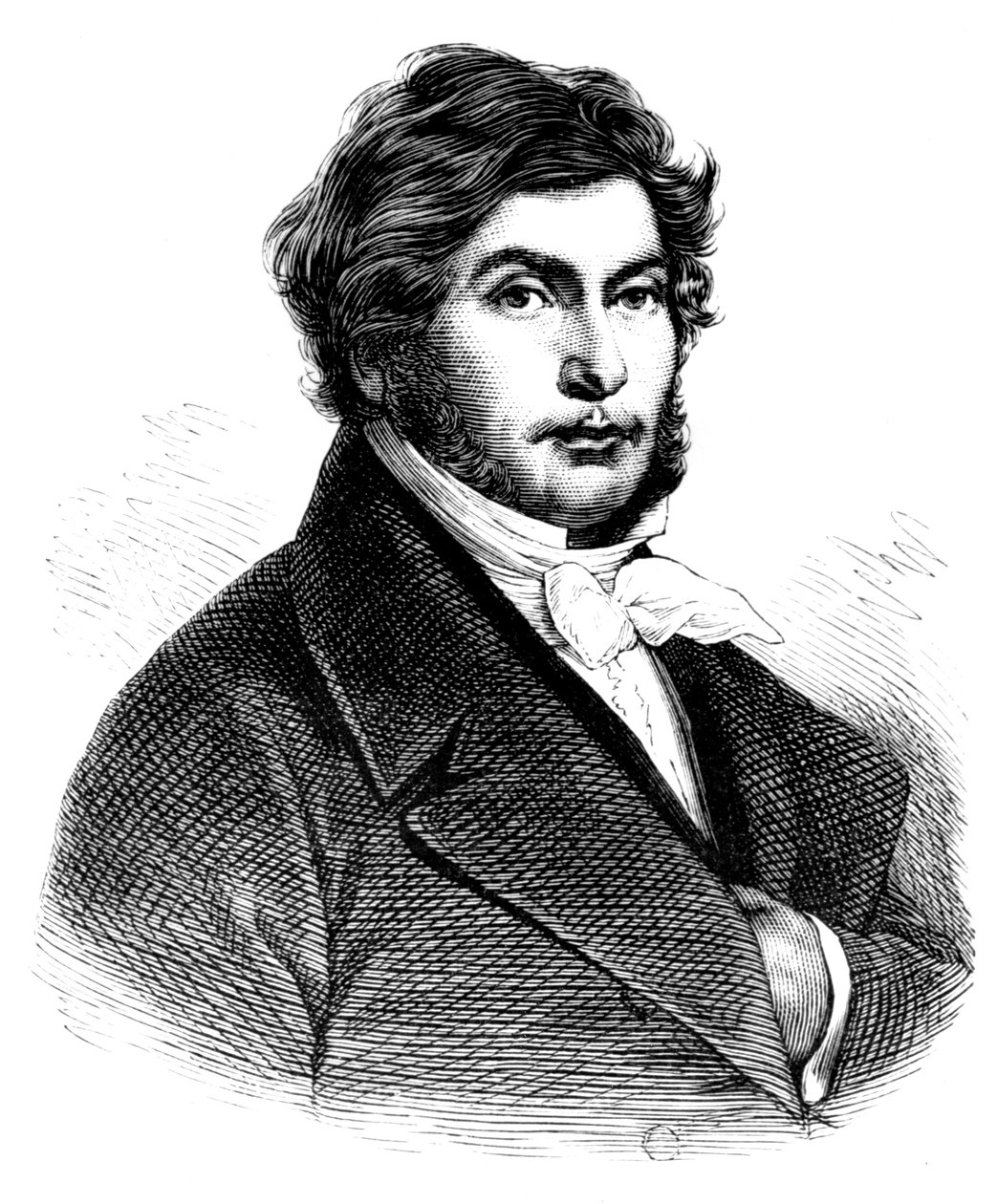 Jean-Francois Champollion, 1790-1832, 1881 tekijältä Gaston Maspero