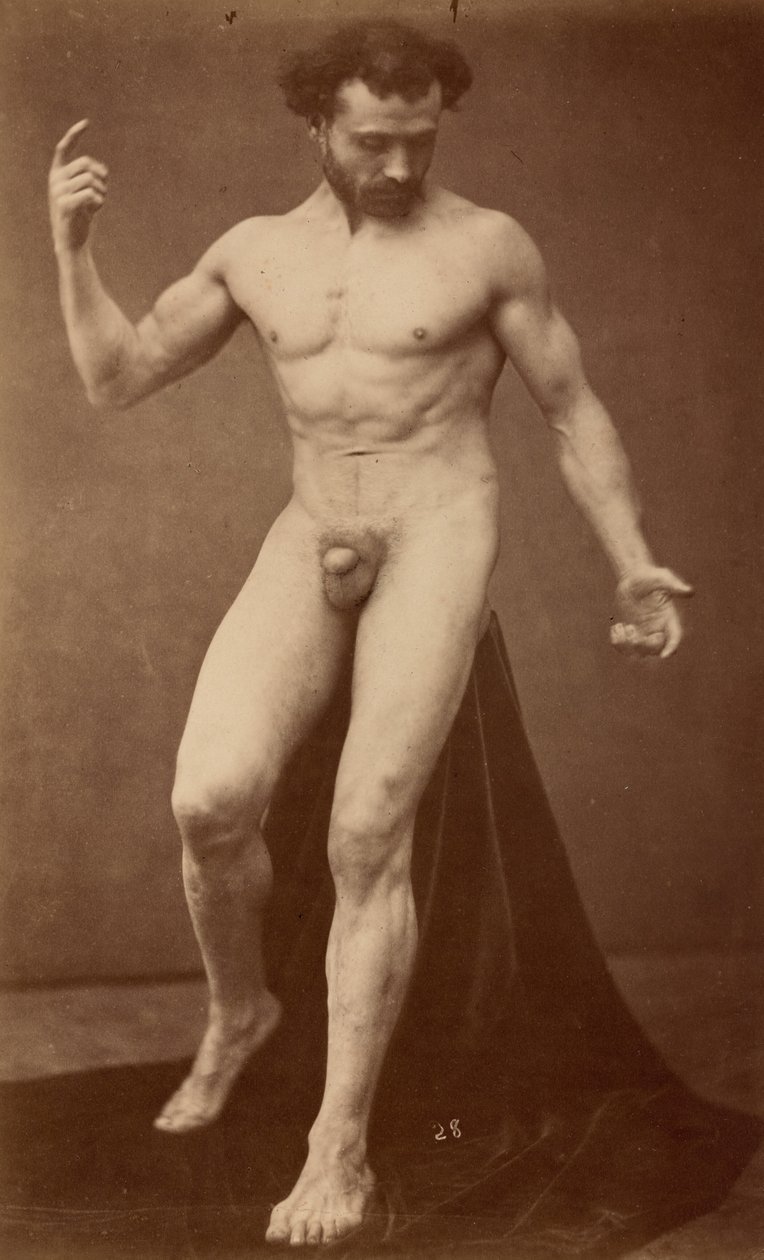 Alastonkuva, 1870-luku (kuva) tekijältä Gaudenzio Marconi