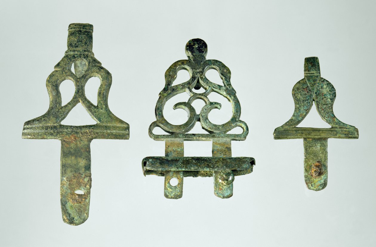 Vyökoukut, Chalons-sur-Marne, Tene II (300-120 eaa.) (metalli). tekijältä Gaulish
