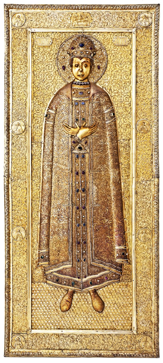 Tsarevitš Dmitryn pyhäinjäännös, 1628-1630 tekijältä Gavrila, Ovdokimov