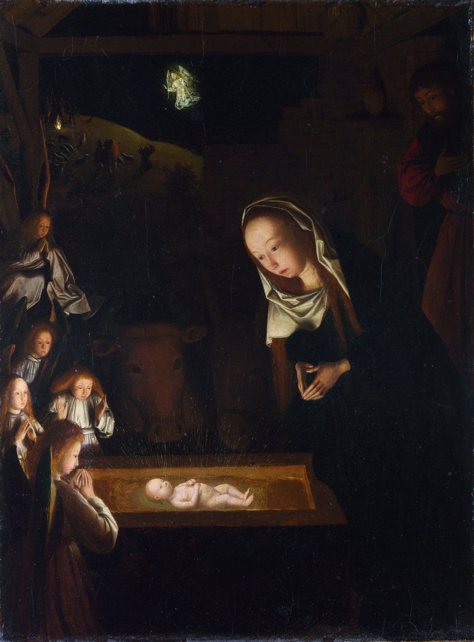 Geburt Christi tekijältä Geertgen Tot sint Jans
