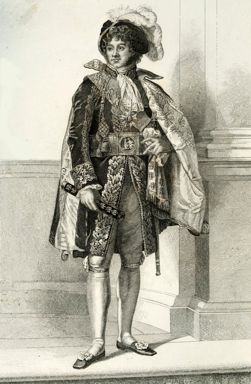 Joachim Murat, 1804, 1839. tekijältä Geille