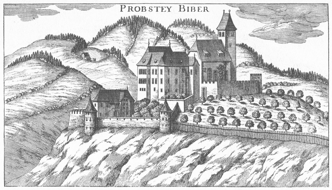 Schloss Piber tekijältä Georg Matthaus Vischer
