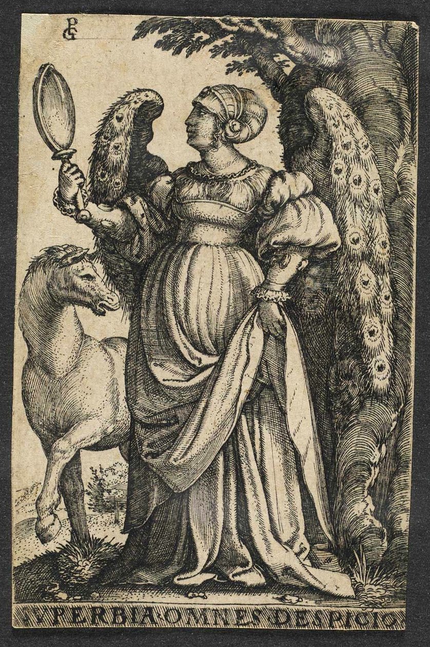 Ylpeys [sarjasta The Seven Deadly Sins] tekijältä Georg Pencz