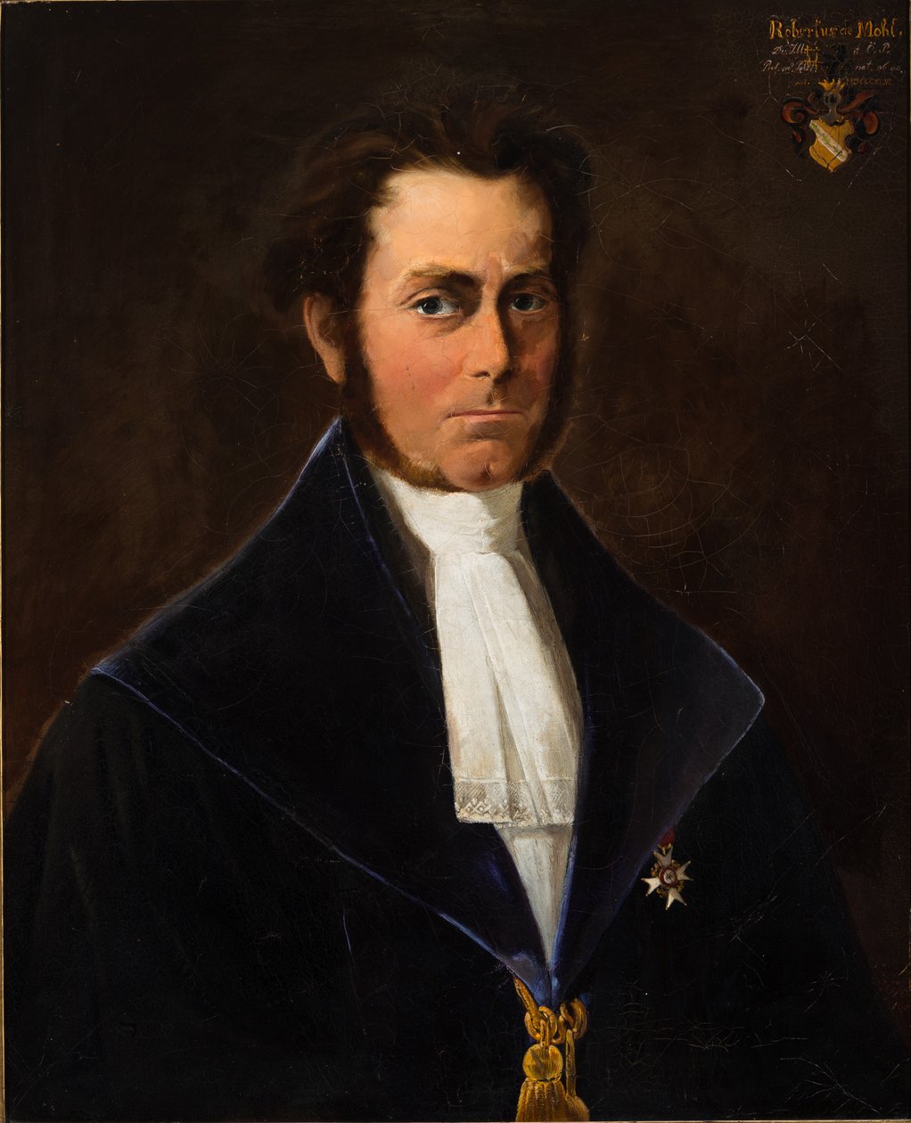 Robert von Mohl (1799-1875) tekijältä Georg Peter Groß