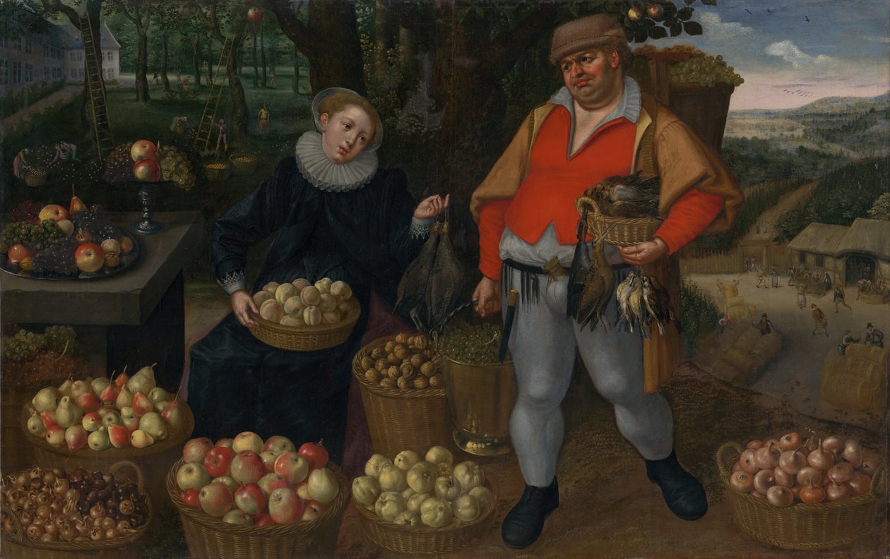 Syksyn allegoria, 1593. tekijältä Georg Flegel