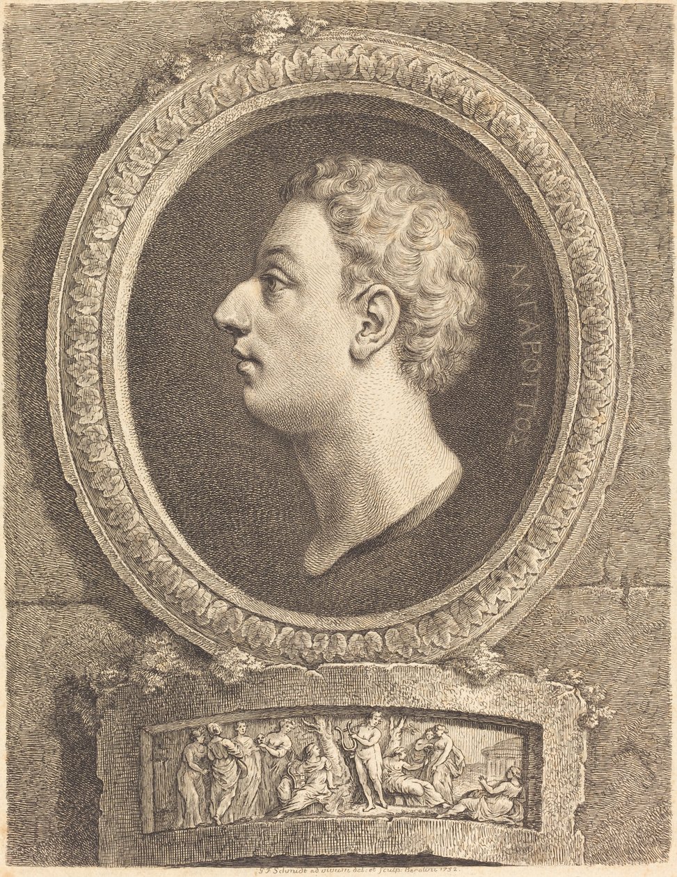 Francesco Algarotti tekijältä Georg Friedrich Schmidt