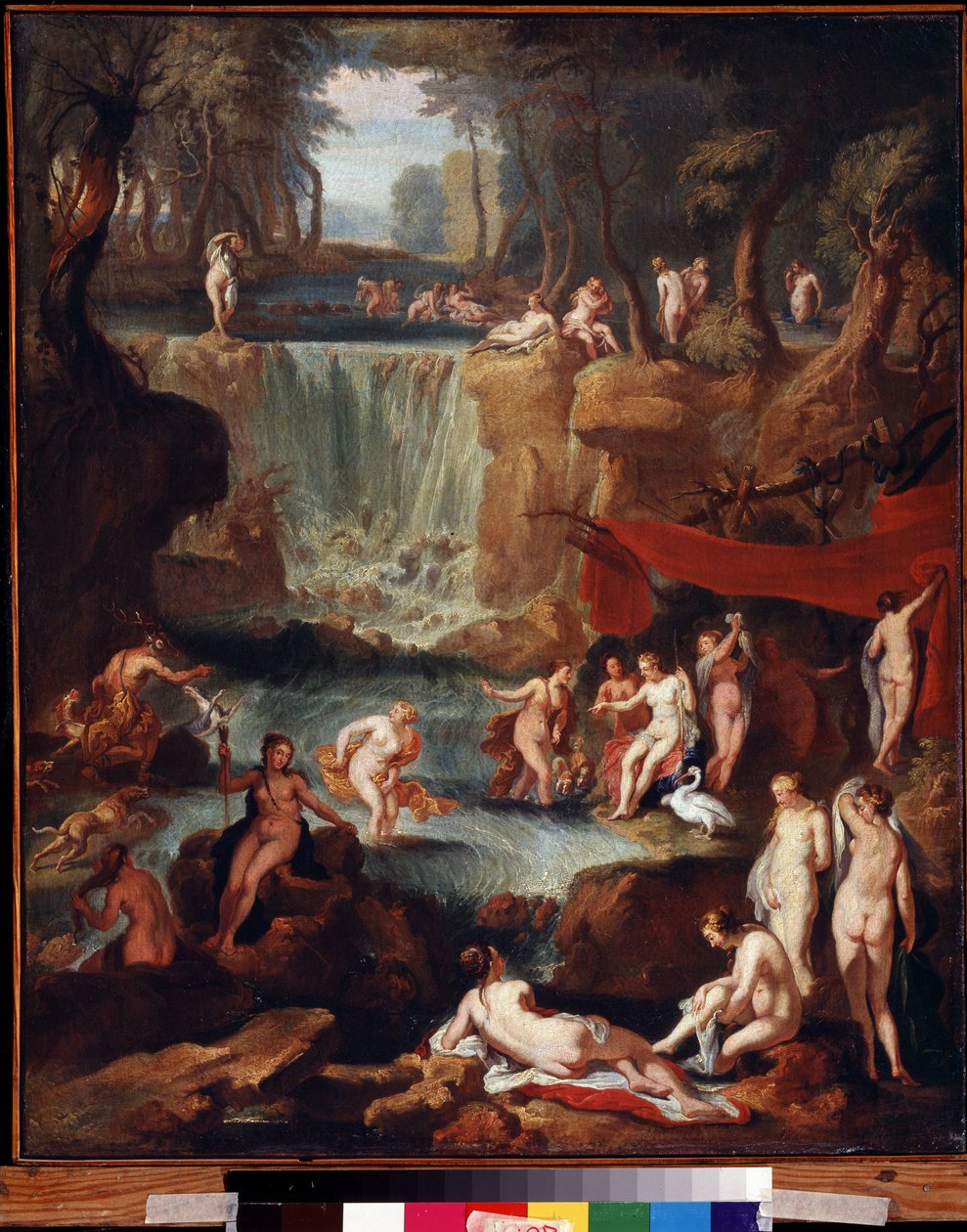 Diana ja Actaeon tekijältä Georg Kaspar von Prenner