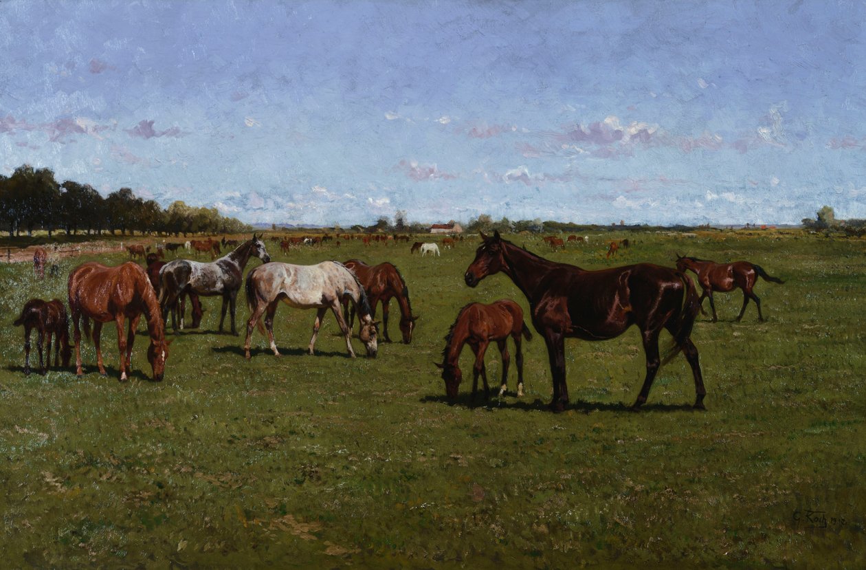 Tammat ja varsat, 1917 tekijältä Georg Koch